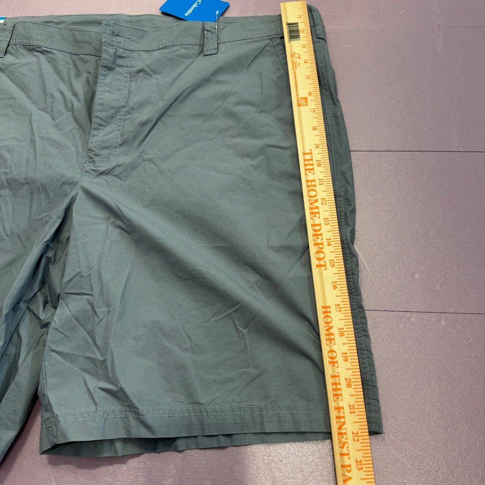 Columbia Mens 44 REG Washed Out Short Label Sz 44x10 Gray Casual Outdoor Shorts - Picture 4 of 12